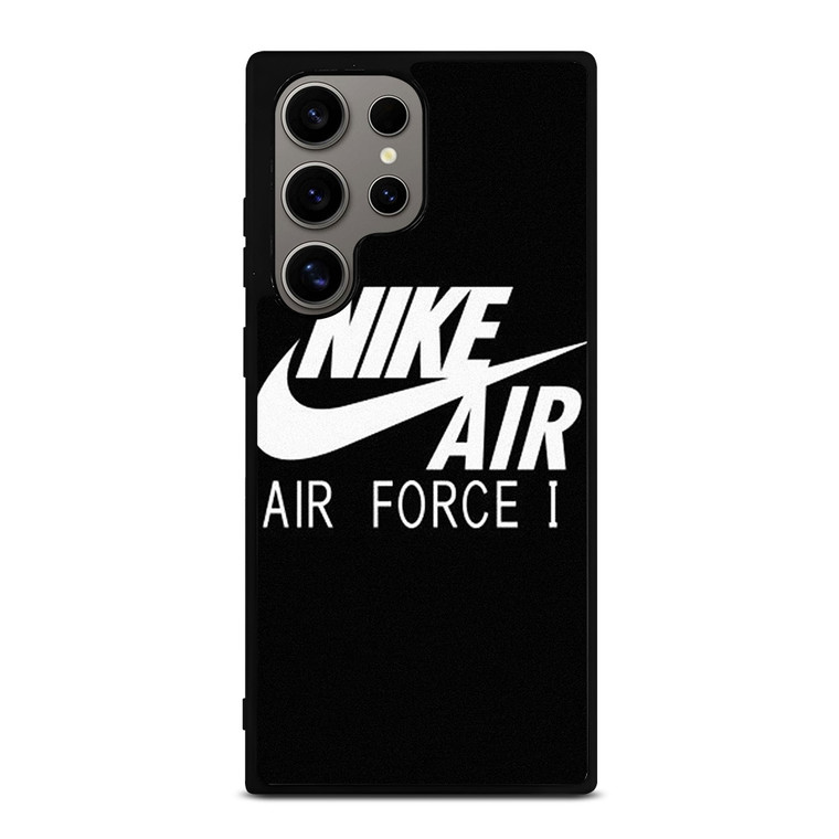 NIKE AIR FORCE 1 LOGO Samsung Galaxy S24 Ultra Case Cover