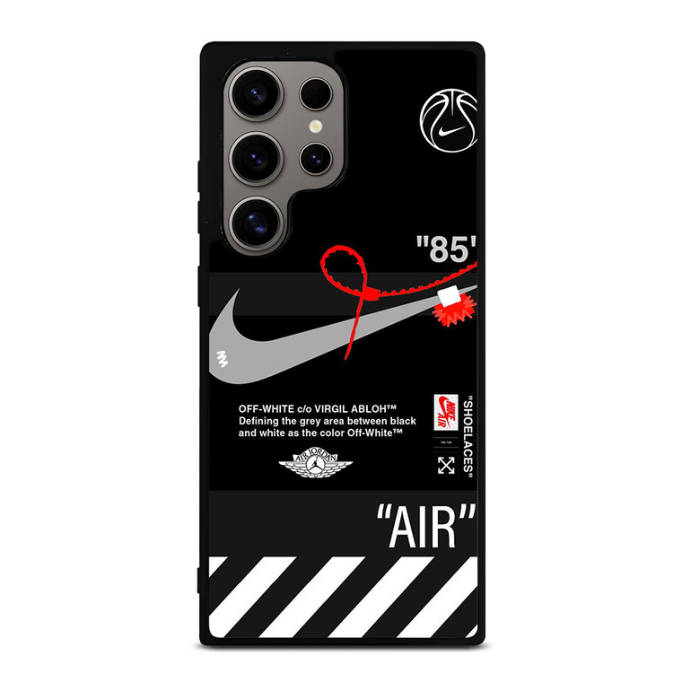 NIKE AIR JORDAN OFF WHITE STRIPES Samsung Galaxy S24 Ultra Case Cover