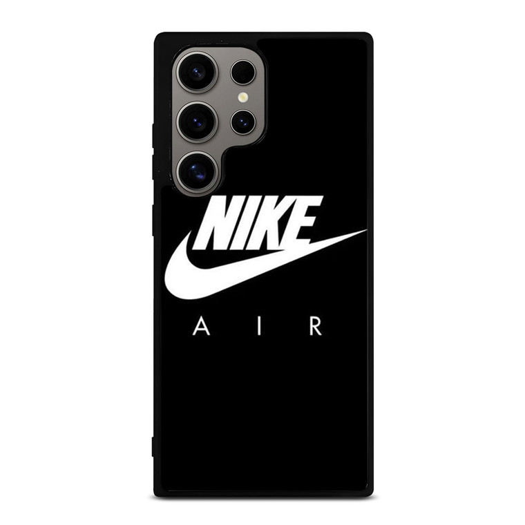 NIKE AIR SWOOSH LOGO Samsung Galaxy S24 Ultra Case Cover