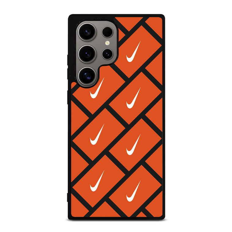 NIKE BOX ORANGE Samsung Galaxy S24 Ultra Case Cover