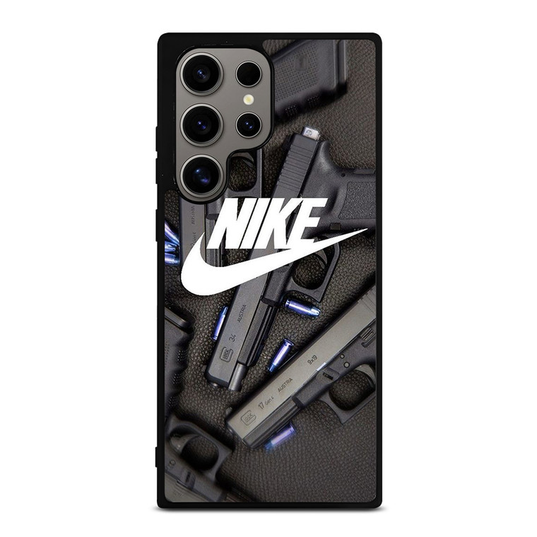 NIKE HAND GUN REVOLVER Samsung Galaxy S24 Ultra Case Cover