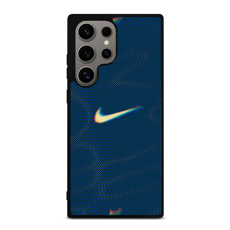 NIKE SWOOSH PSYCHEDELIC ART Samsung Galaxy S24 Ultra Case Cover