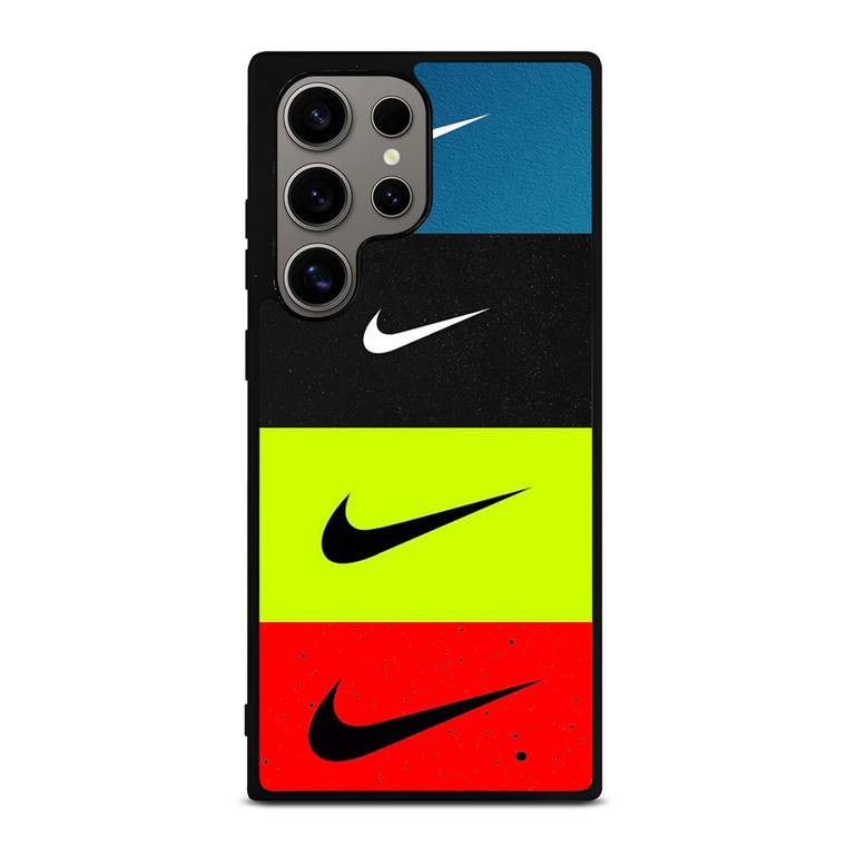 NIKE SWOOSH STRIPE COLORS Samsung Galaxy S24 Ultra Case Cover