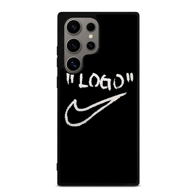 NIKE X OFF WHITE STROKE Samsung Galaxy S24 Ultra Case Cover