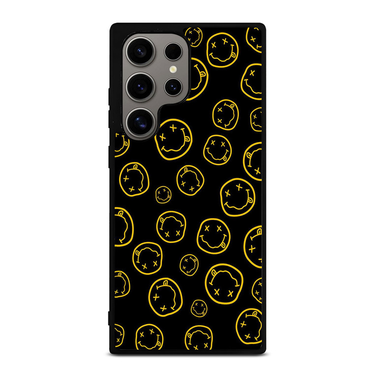 NIRVANA ROCK ICON PATTERN Samsung Galaxy S24 Ultra Case Cover