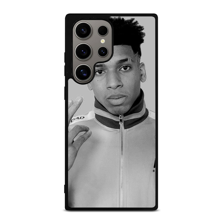 NLE CHOPPA RAPPER BLACK WHITE Samsung Galaxy S24 Ultra Case Cover