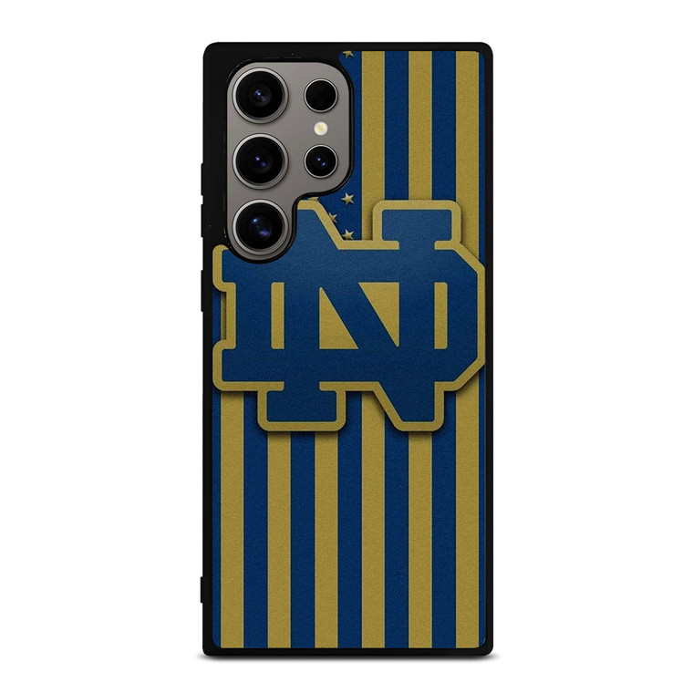 NOTRE DAME FIGHTING IRISH FOOTBALL Samsung Galaxy S24 Ultra Case Cover