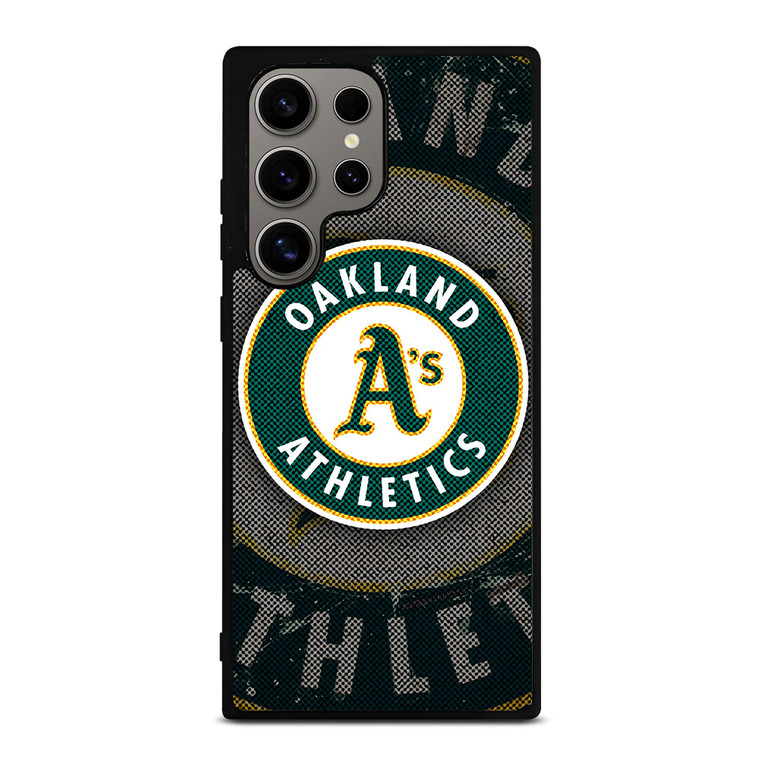 OAKLAND ATHLETICS MLB BASEBALL LOGO 2 Samsung Galaxy S24 Ultra Case Cover