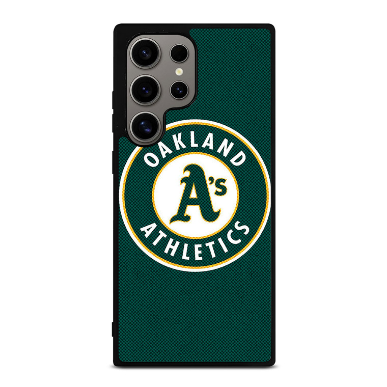 OAKLAND ATHLETICS MLB BASEBALL LOGO Samsung Galaxy S24 Ultra Case Cover