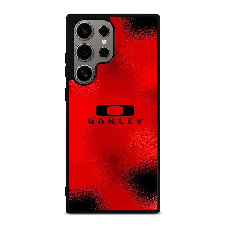OAKLEY GLASSESS RED Samsung Galaxy S24 Ultra Case Cover