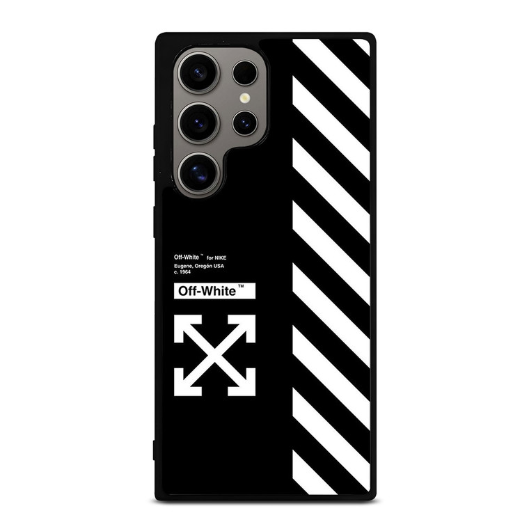 OFF WHITE USA STRIPE Samsung Galaxy S24 Ultra Case Cover