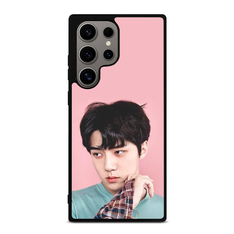 OH SEHUN EXO BOY BAND PINK Samsung Galaxy S24 Ultra Case Cover