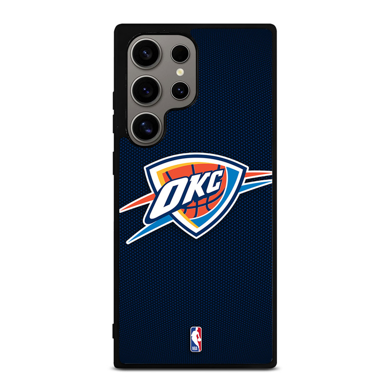 OKLAHOMA CITY THUNDER BASKETBALL NBA Samsung Galaxy S24 Ultra Case Cover