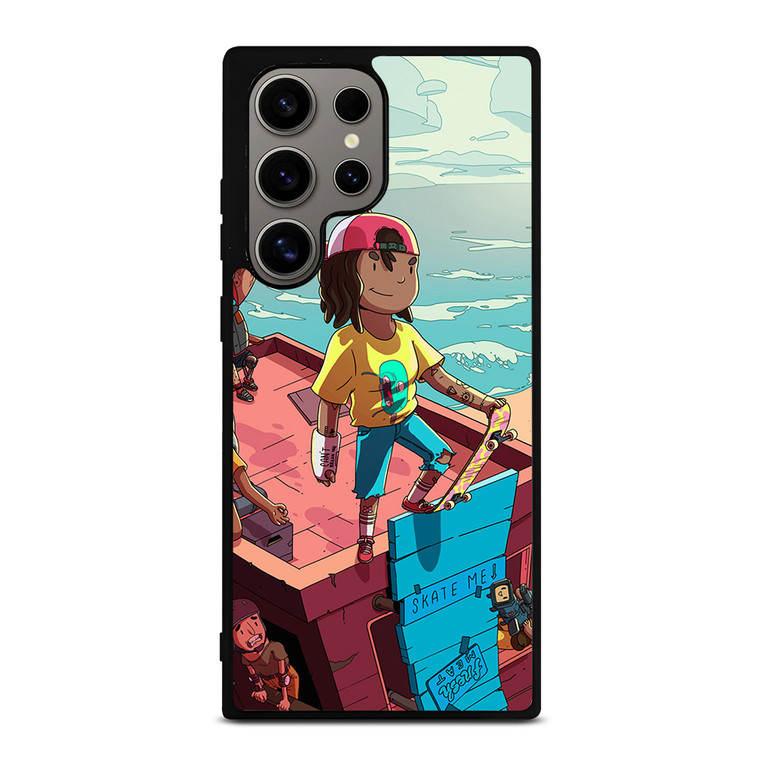 OLLIOLLI WORLD SKATEBOARD GAMES Samsung Galaxy S24 Ultra Case Cover