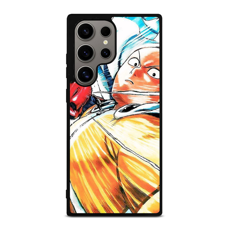 ONE PUNCH MAN SAITAMA SERIOUS Samsung Galaxy S24 Ultra Case Cover