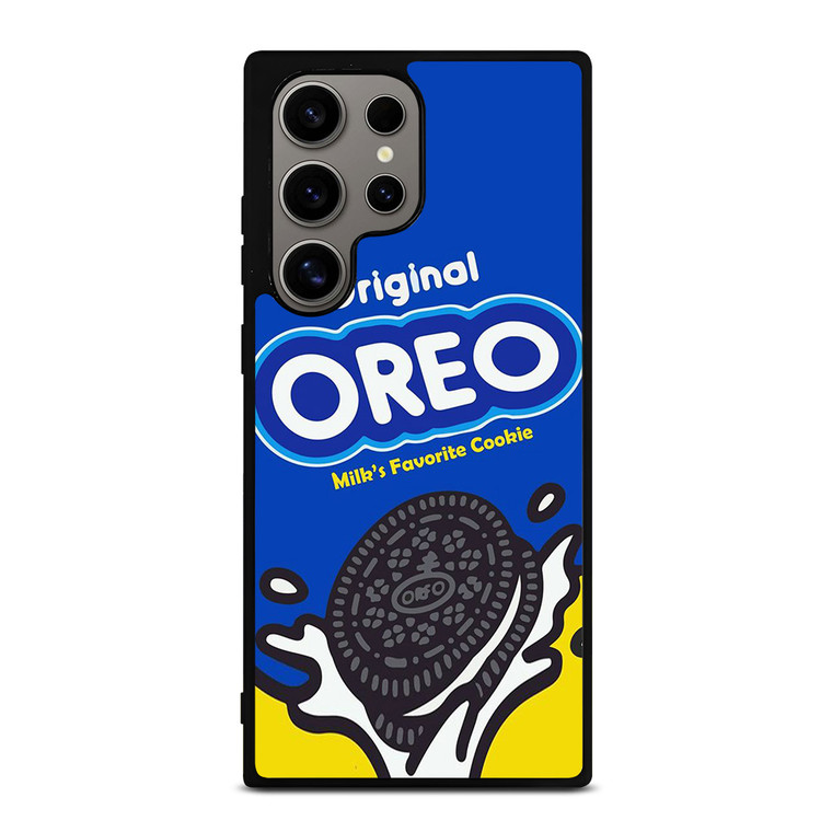OREO CHOCOLATE MILK COOKIES Samsung Galaxy S24 Ultra Case Cover