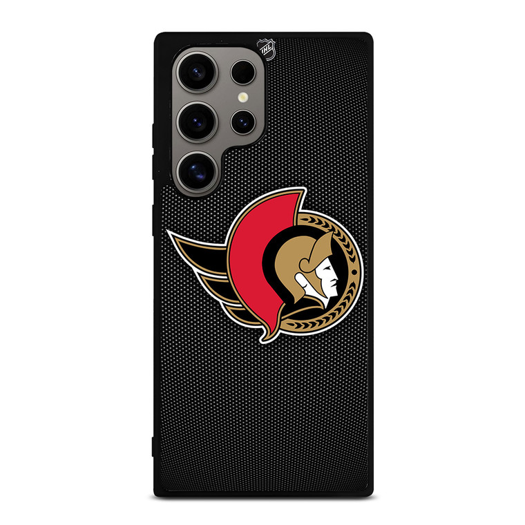 OTTAWA SENATORS HOCKEY NHL LOGO Samsung Galaxy S24 Ultra Case Cover