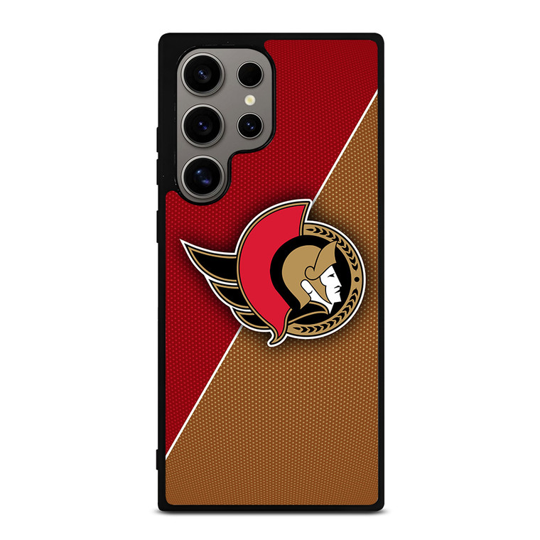 OTTAWA SENATORS NHL HOCKEY LOGO Samsung Galaxy S24 Ultra Case Cover