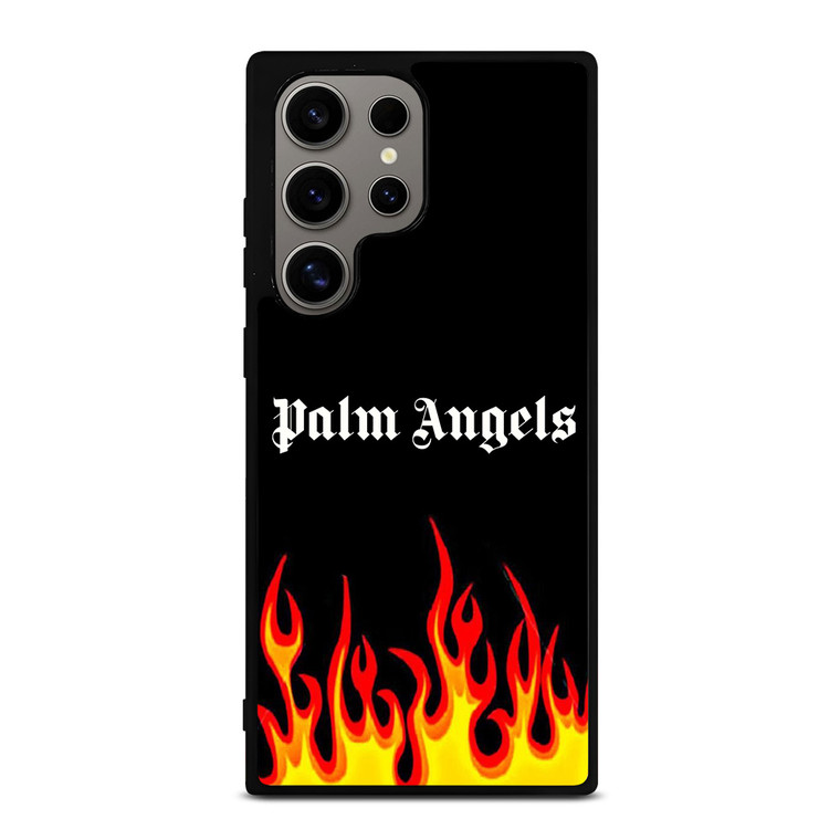 PALM ANGELS GRAFFITI FLAMES Samsung Galaxy S24 Ultra Case Cover