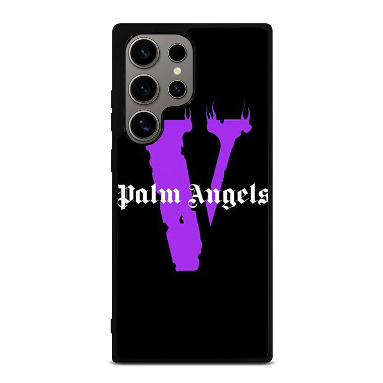 PALM ANGELS VLONE PURPLE Samsung Galaxy S24 Ultra Case Cover