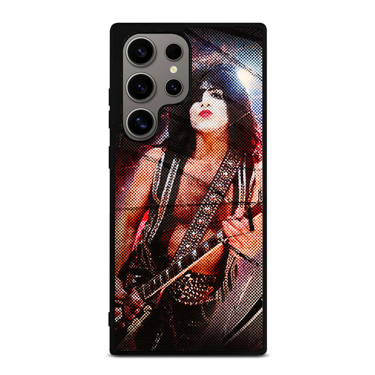 PAUL STANLEY KISS ROCK BAND 2 Samsung Galaxy S24 Ultra Case Cover