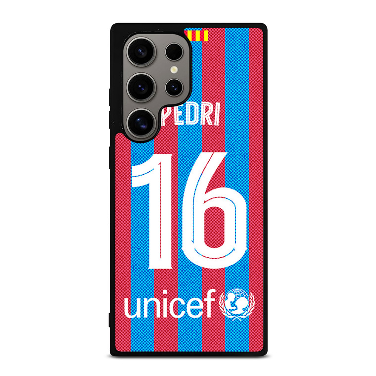 PEDRI 16 FC BARCELONA 2022 Samsung Galaxy S24 Ultra Case Cover