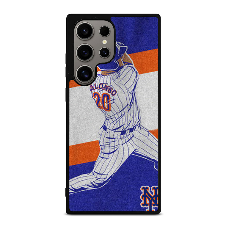 PETE ALONSO NEW YORK METS BASEBALL Samsung Galaxy S24 Ultra Case Cover