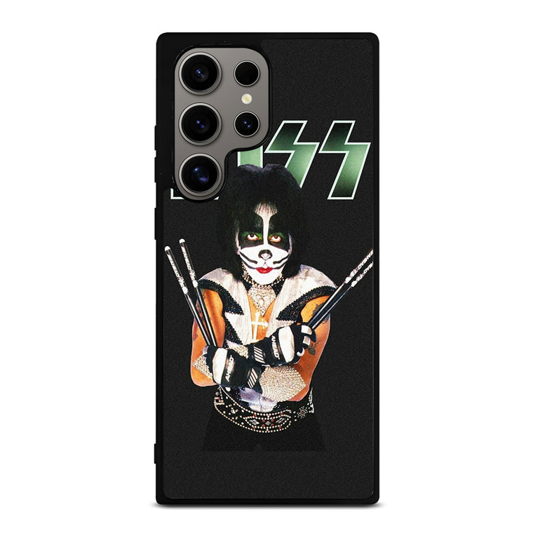 PETER CRISS KISS ROCK BAND Samsung Galaxy S24 Ultra Case Cover