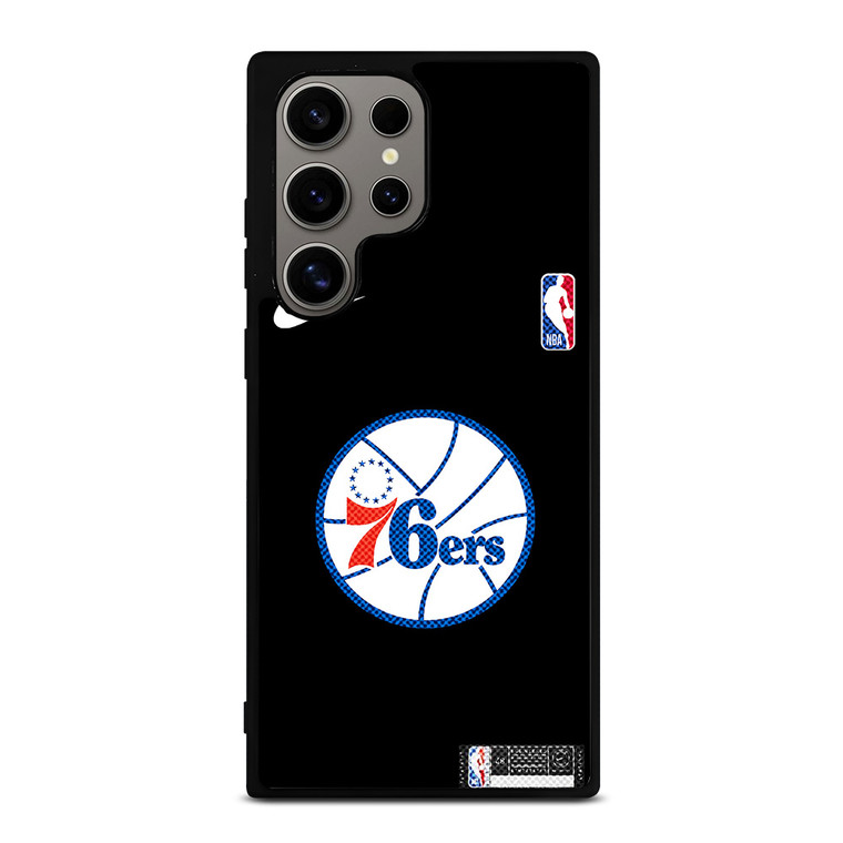 PHILADELPHIA 76ERS NIKE NBA BASKETBALL Samsung Galaxy S24 Ultra Case Cover