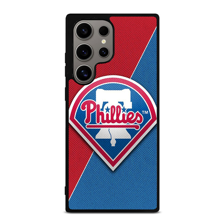 PHILADELPHIA PHILLIES MLB BASEBALL LOGO Samsung Galaxy S24 Ultra Case Cover