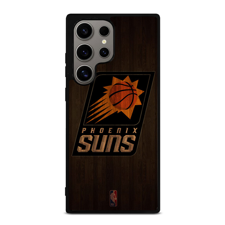 PHOENIX SUNS BASKETBALL COURT NBA Samsung Galaxy S24 Ultra Case Cover
