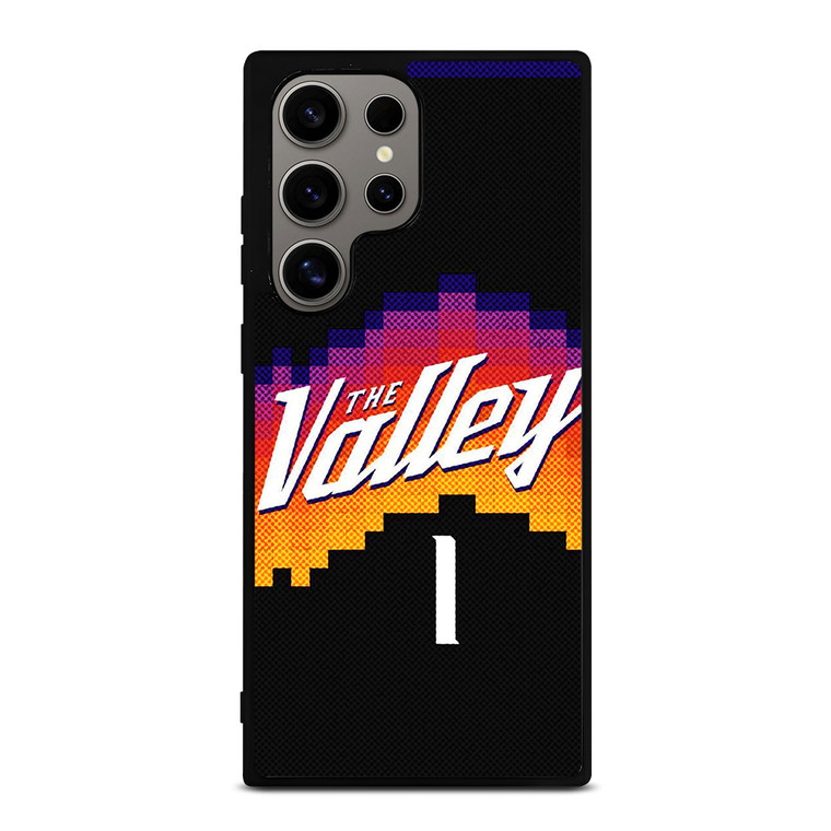 PHOENIX SUNS NBA DEVIN BOOKER BASKETBALL Samsung Galaxy S24 Ultra Case Cover
