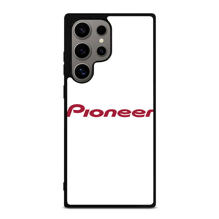 PIONEER LOGO Samsung Galaxy S24 Ultra Case Cover