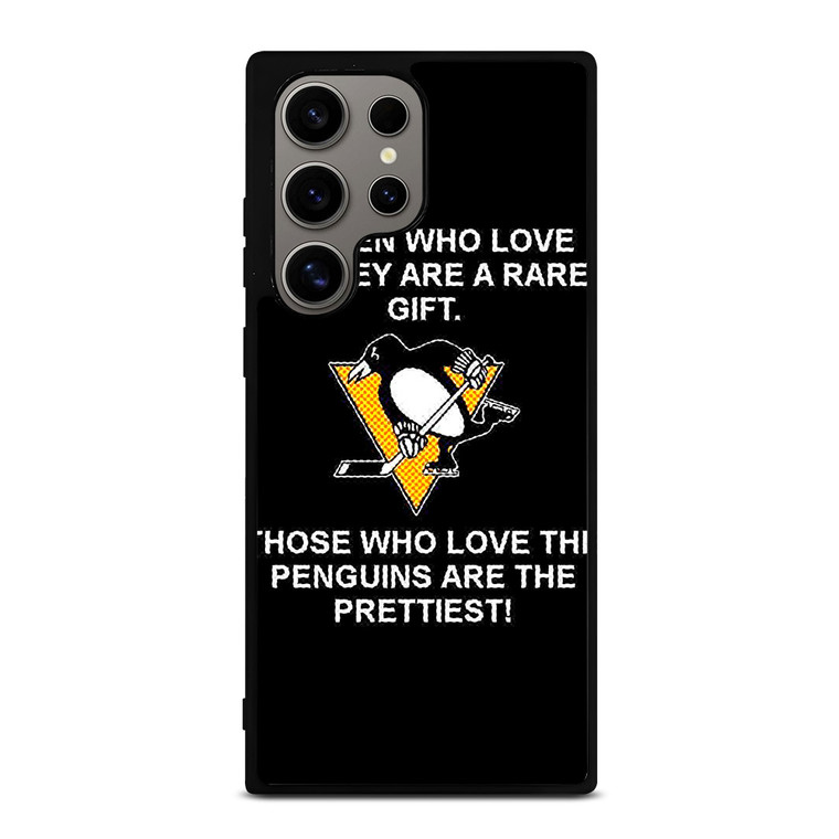 PITTSBURGH PENGUINS NHL HOCKEY FANS Samsung Galaxy S24 Ultra Case Cover