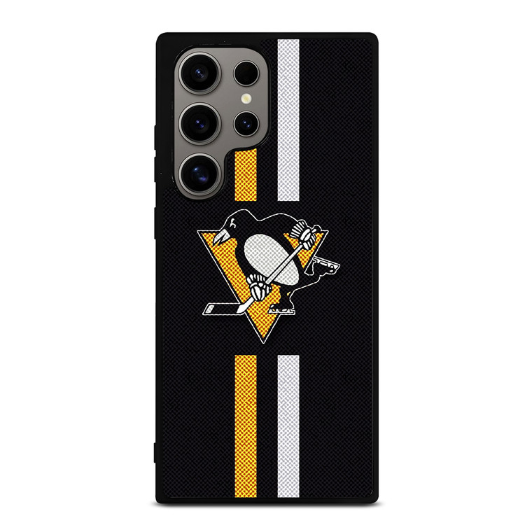 PITTSBURGH PENGUINS NHL HOCKEY Samsung Galaxy S24 Ultra Case Cover