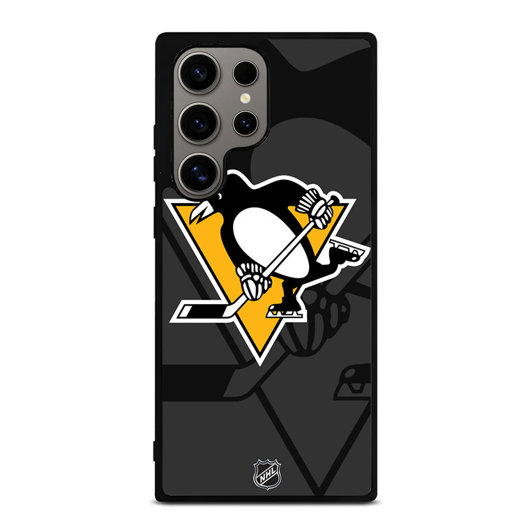 PITTSBURGH PENGUINS NHL TEAM Samsung Galaxy S24 Ultra Case Cover