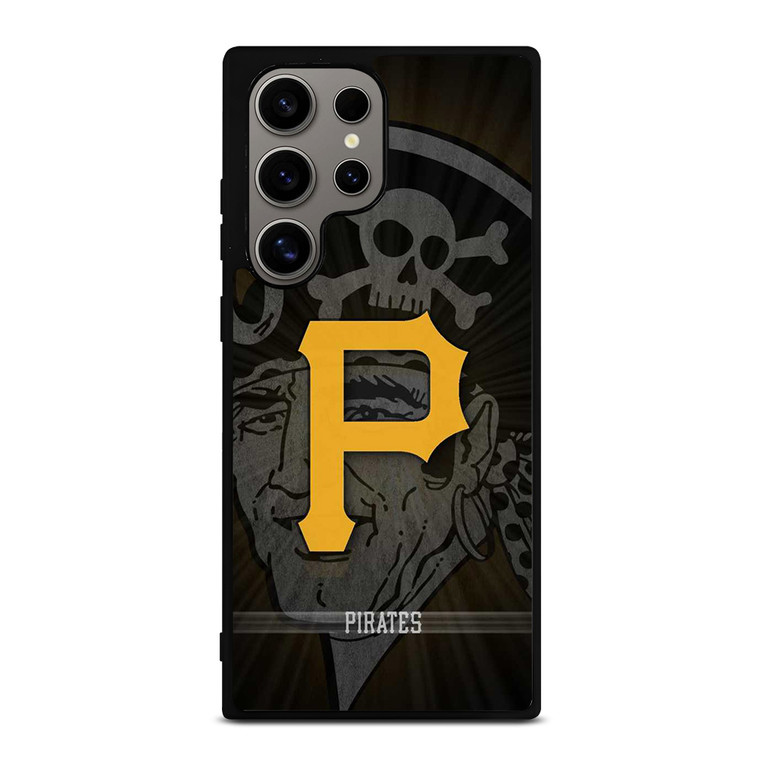 PITTSBURGH PIRATES MLB BASEBALL ICON Samsung Galaxy S24 Ultra Case Cover