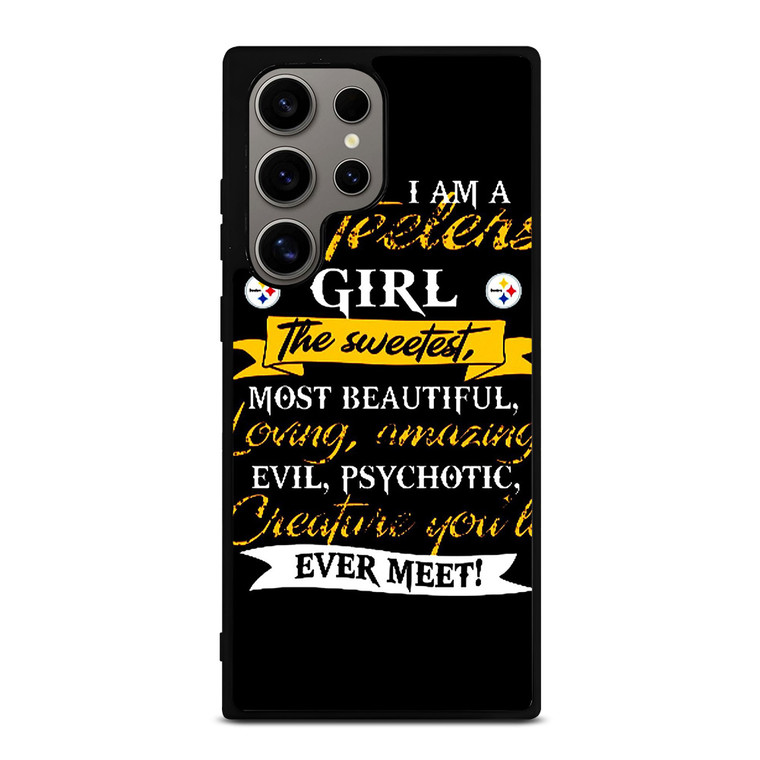 PITTSBURGH STEELERS GIRL FANS Samsung Galaxy S24 Ultra Case Cover