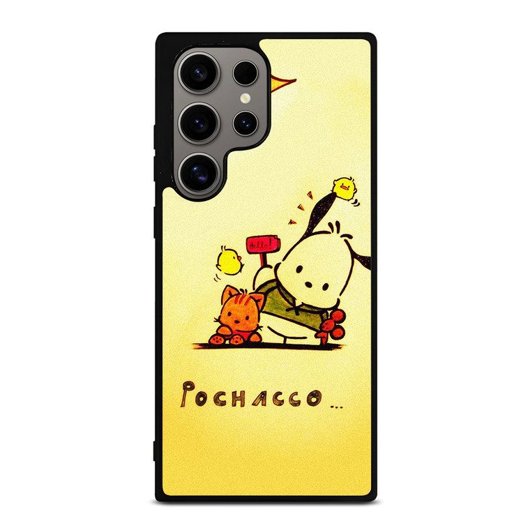 POCHACCO CUTE CARTOON 2 Samsung Galaxy S24 Ultra Case Cover