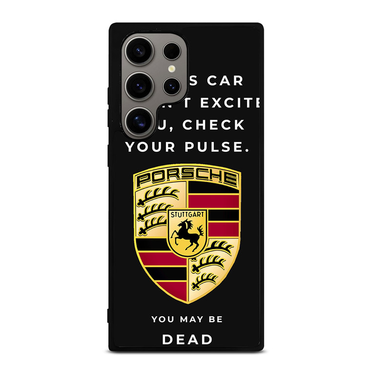 PORSCHE CAR QUOTES Samsung Galaxy S24 Ultra Case Cover