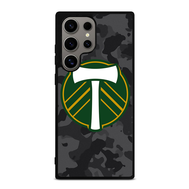 PORTLAND TIMBERS MLS BLACK CAMO Samsung Galaxy S24 Ultra Case Cover