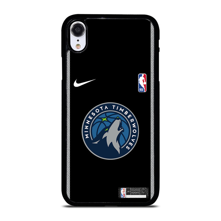 MINNESOTA TIMBERWOLVES NIKE NBA BASKETBALL iPhone XR Case Cover