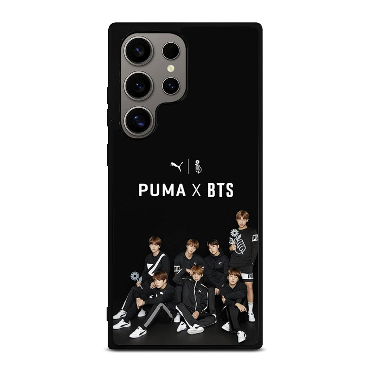 PUMA X BTS KPOP Samsung Galaxy S24 Ultra Case Cover PUMA X BTS KPOP Samsung Galaxy S24 Ultra Case Cover
