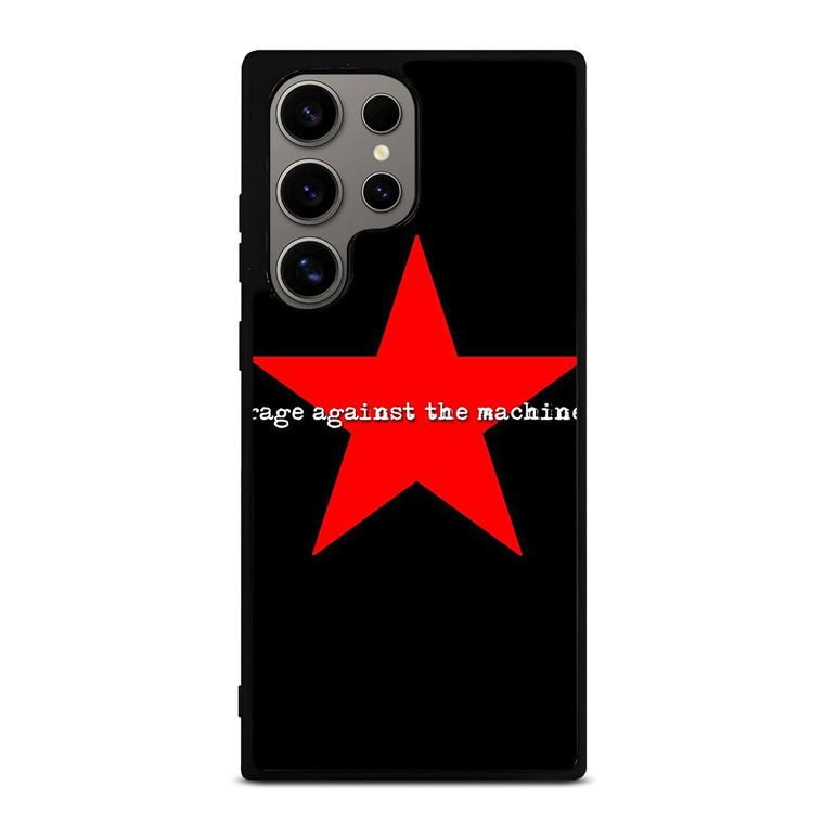 RAGE AGAINST THE MACHINE ROCK BAND LOGO Samsung Galaxy S24 Ultra Case Cover