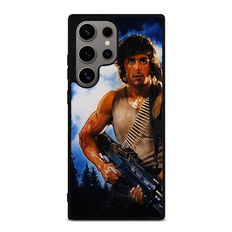 RAMBO FIRST BLOOD CLASSIC MOVIES Samsung Galaxy S24 Ultra Case Cover