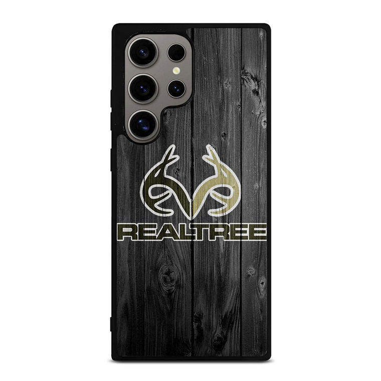 REALTREE WOODEN LOGO Samsung Galaxy S24 Ultra Case Cover REALTREE WOODEN LOGO Samsung Galaxy S24 Ultra Case Cover