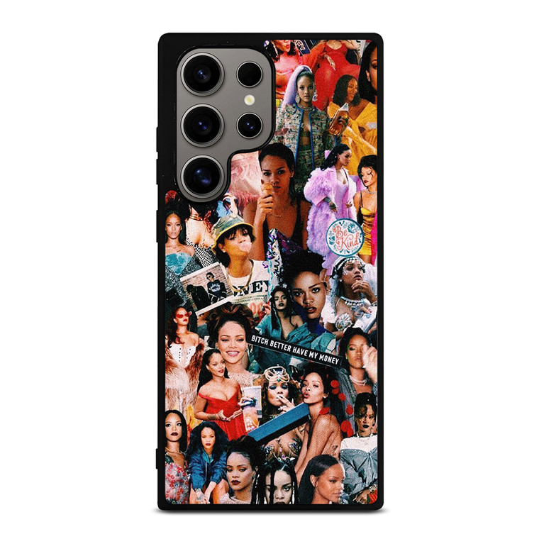 RIHANNA AESTHETIC COLLAGE Samsung Galaxy S24 Ultra Case Cover