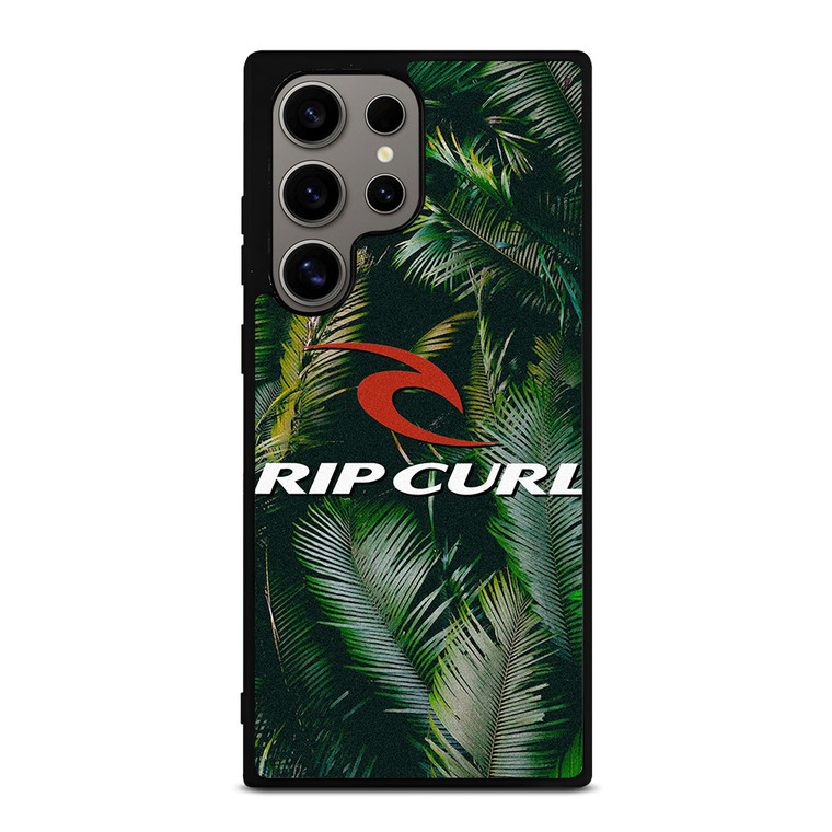 RIP CURL SURFING PALM TREE Samsung Galaxy S24 Ultra Case Cover