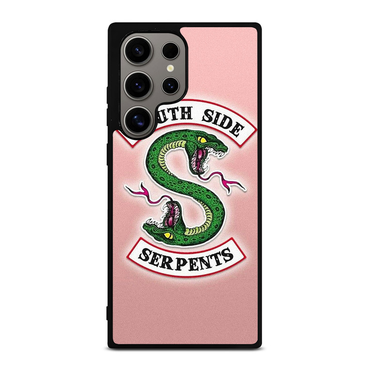 RIVERDALE SOUTH SIDE SERPENTS PINK Samsung Galaxy S24 Ultra Case Cover
