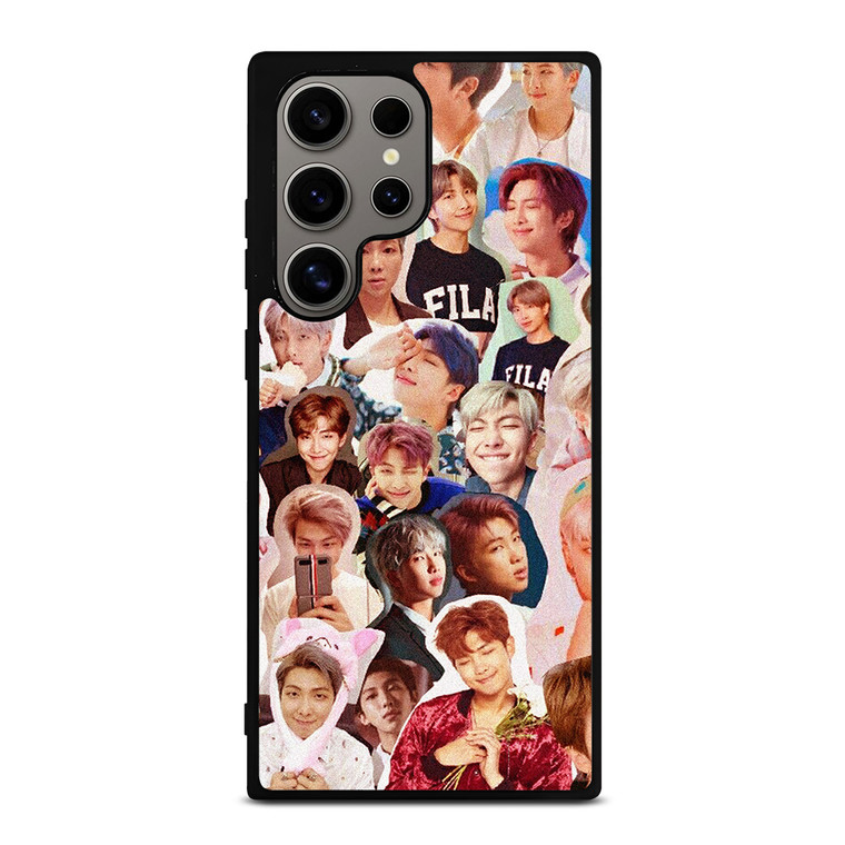 RM KIM NAM JOON BTS BANGTAN BOYS COLLAGE Samsung Galaxy S24 Ultra Case Cover